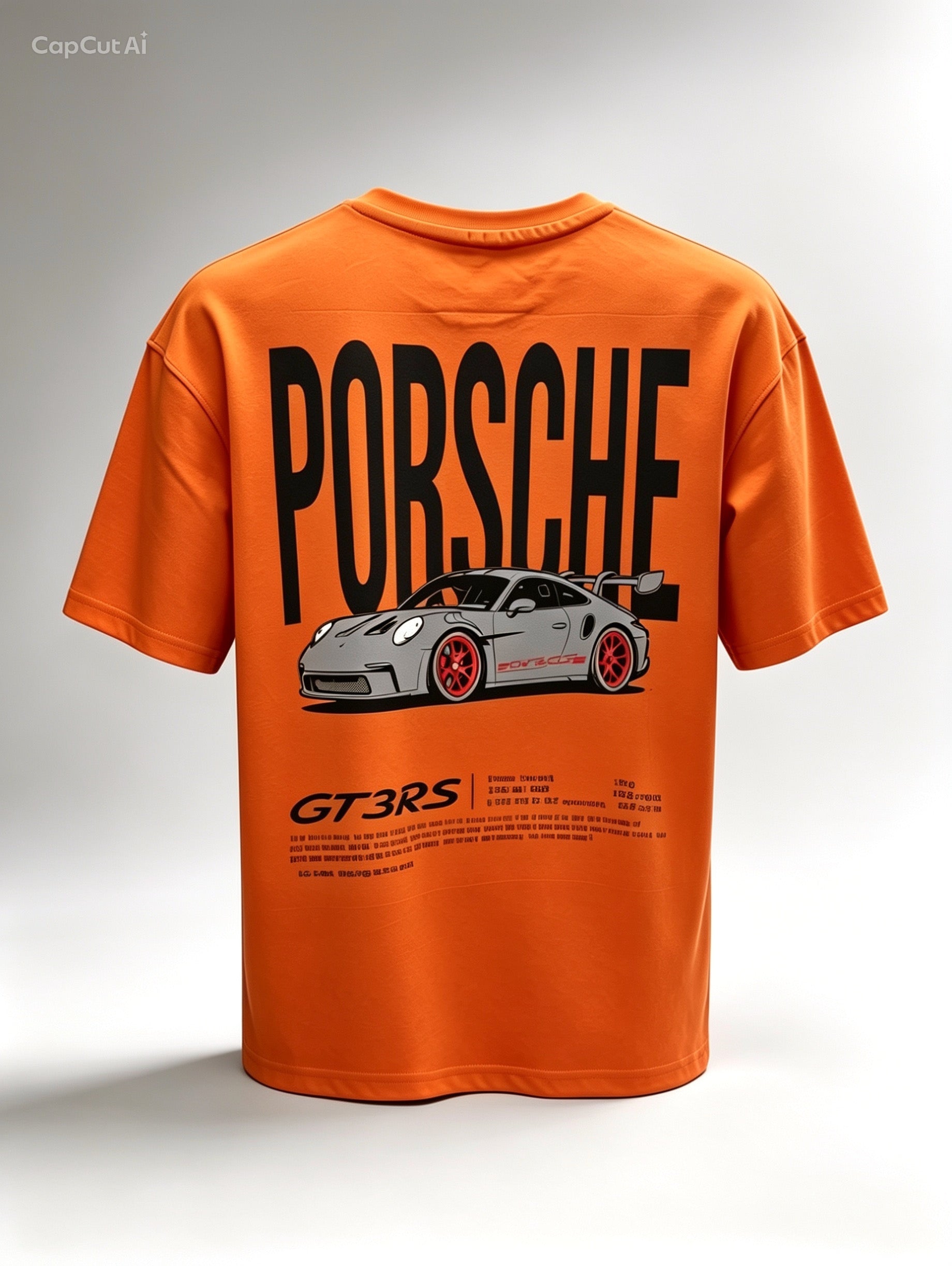 DropShoulder Oversize Shirt PORCHEdesign