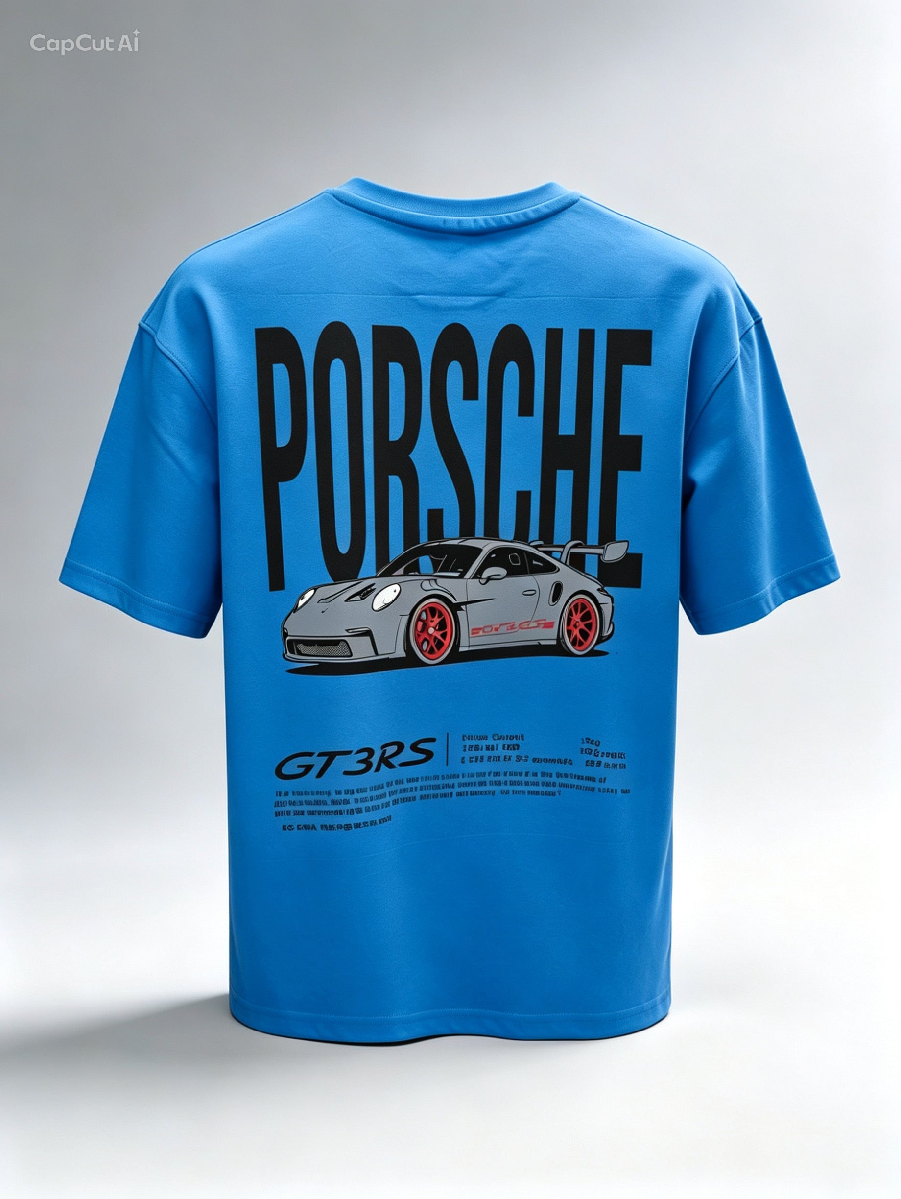 DropShoulder Oversize Shirt PORCHEdesign