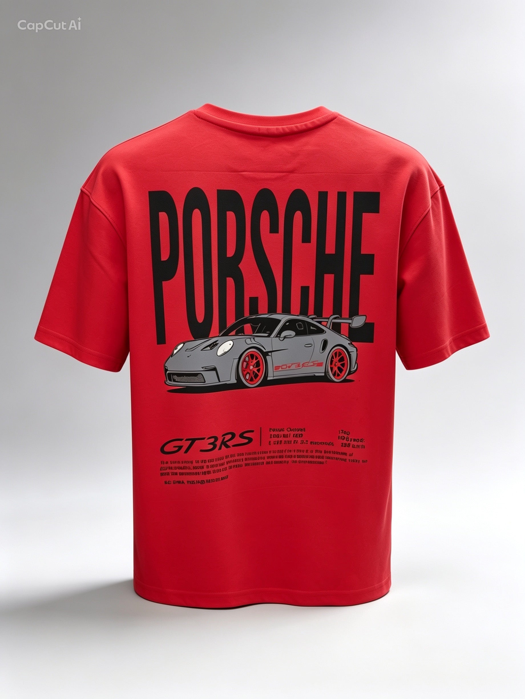 DropShoulder Oversize Shirt PORCHEdesign