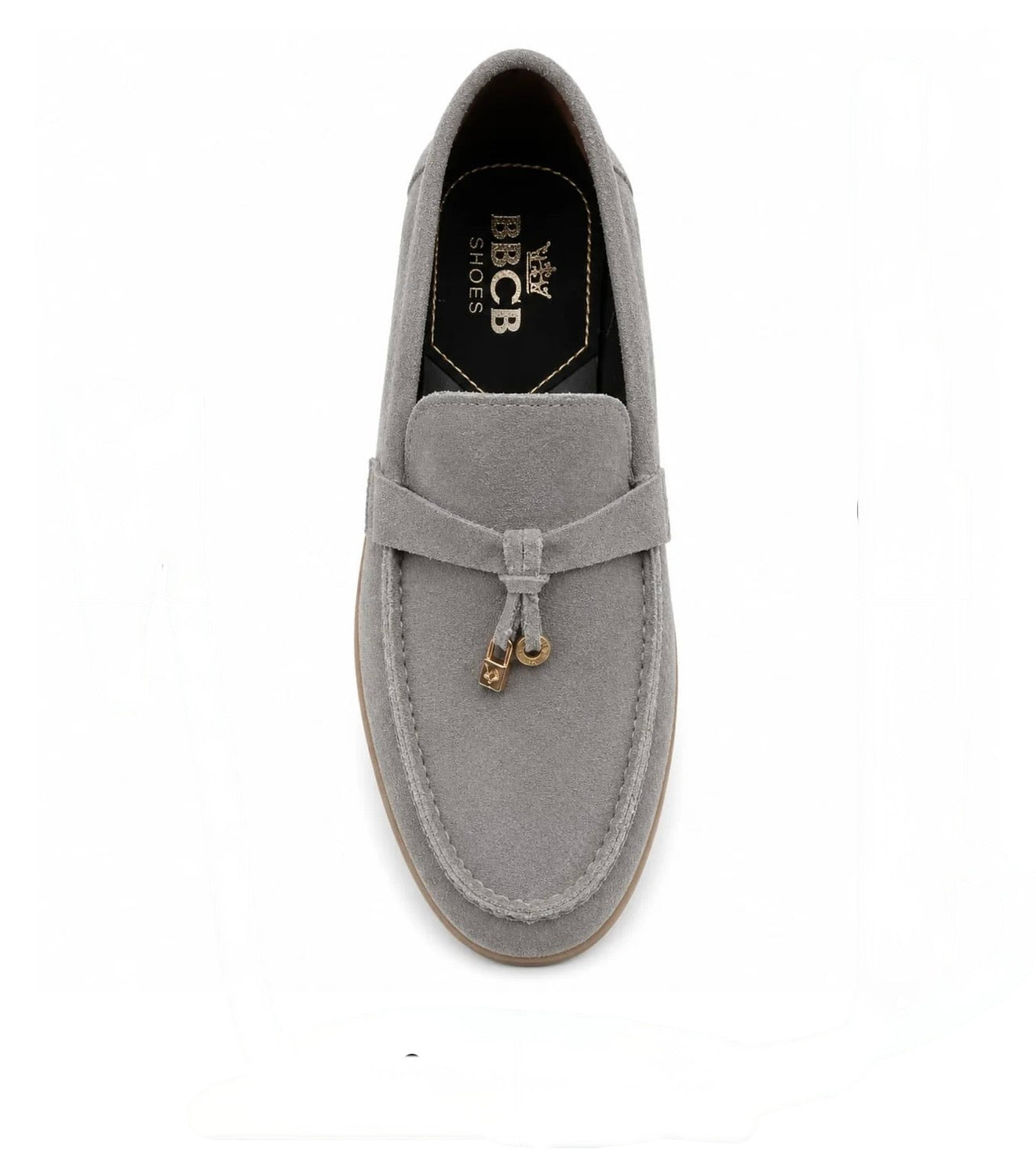 cowleather loafers