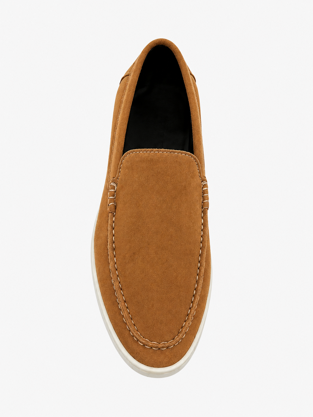 Cow leather loafers
