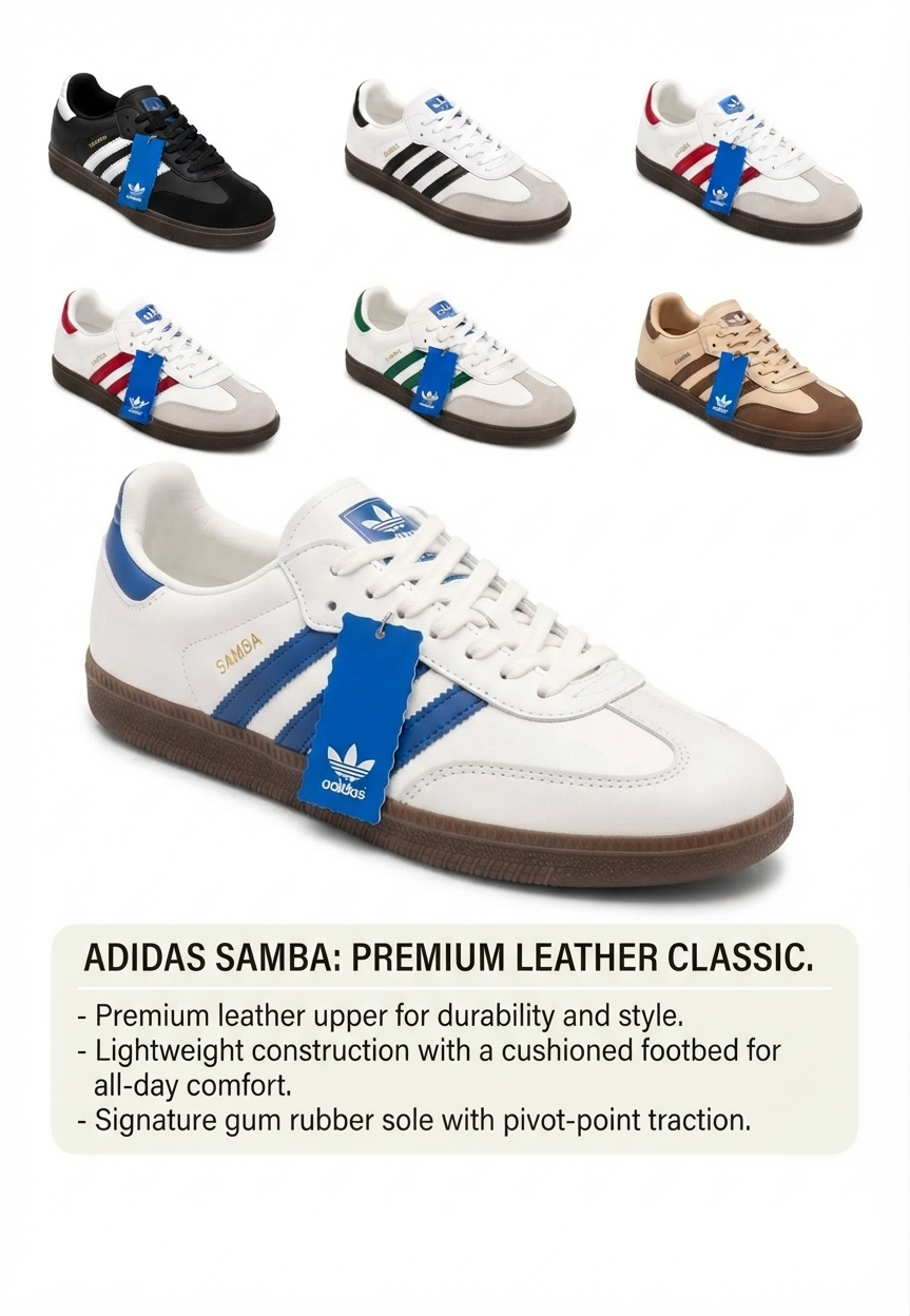 Samba adidas