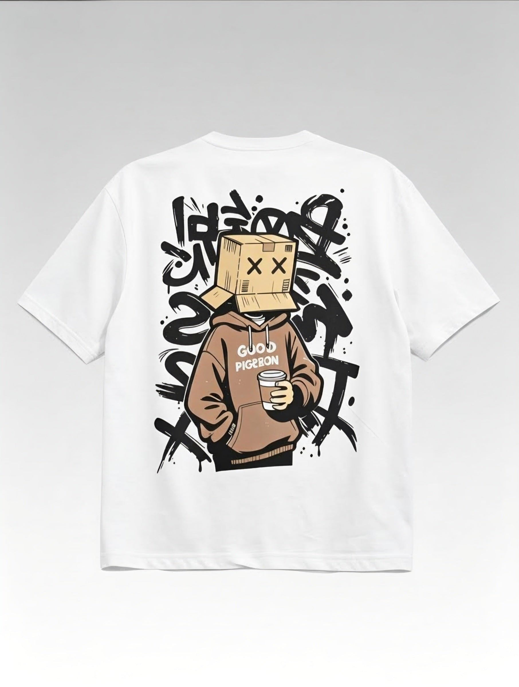 Box head Oversize shirt