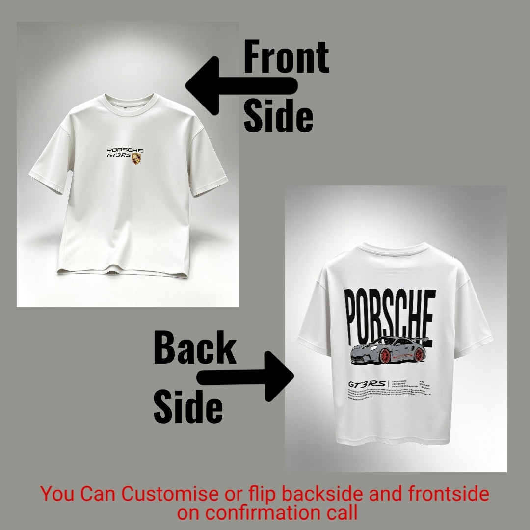 DropShoulder Oversize Shirt PORCHEdesign