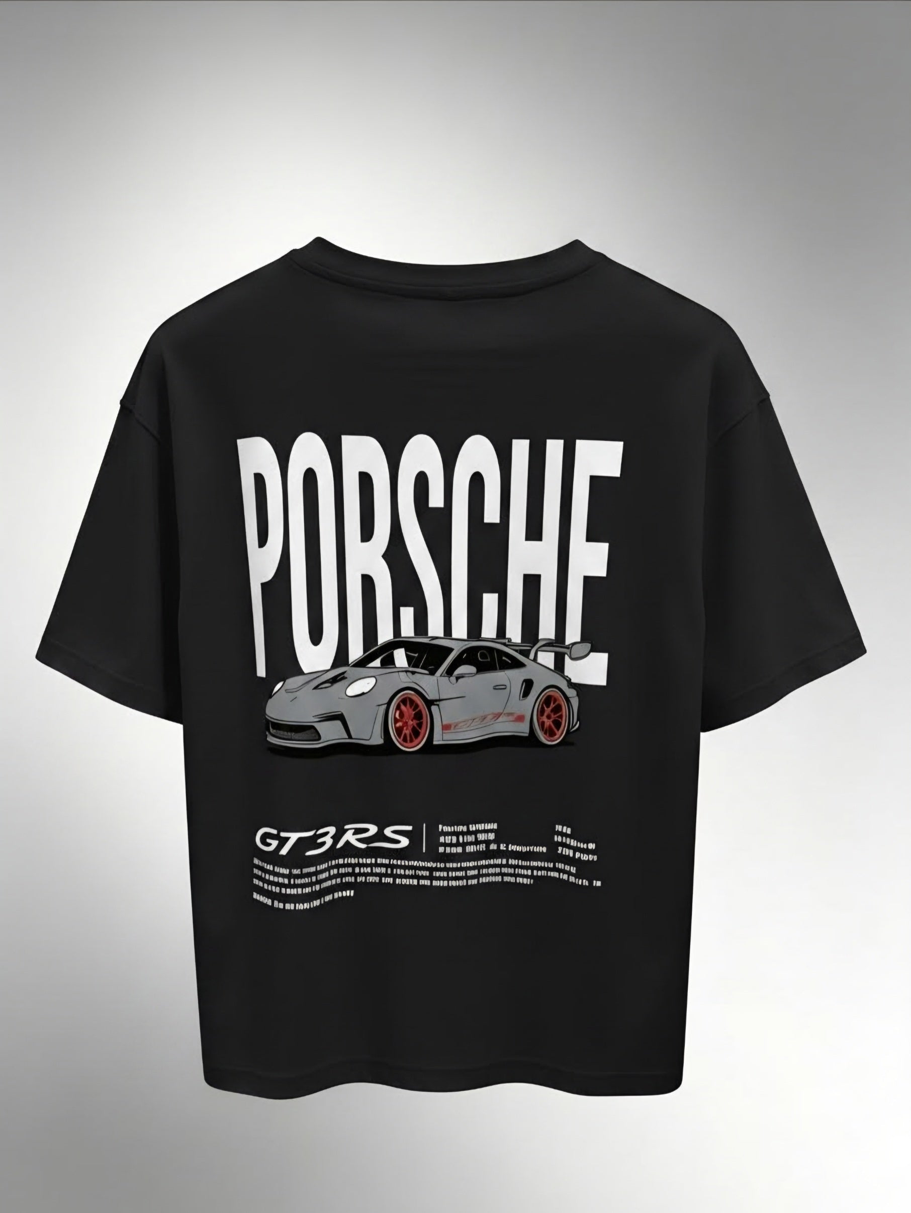 DropShoulder Oversize Shirt PORCHEdesign