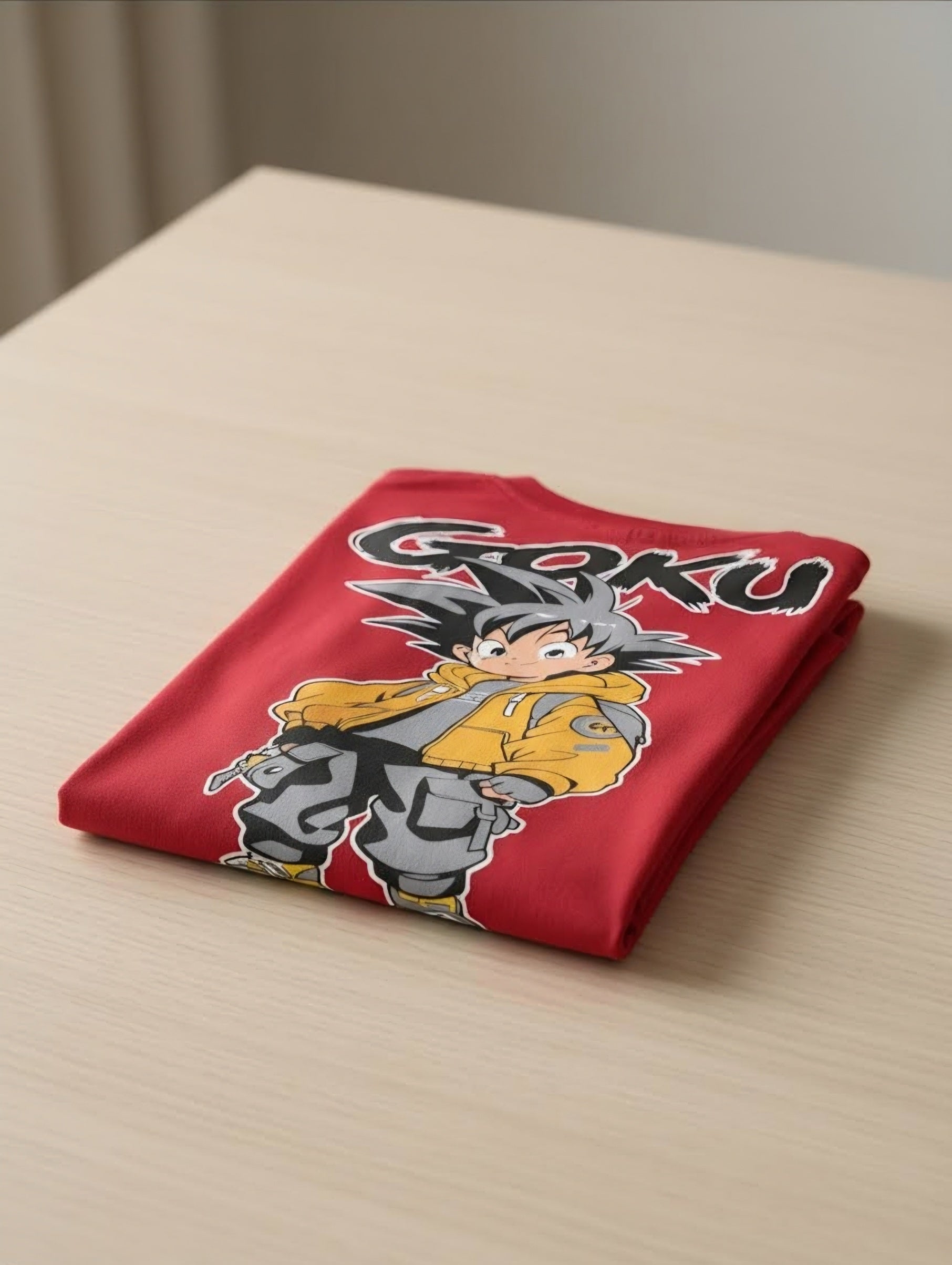 Goku oversize shirt