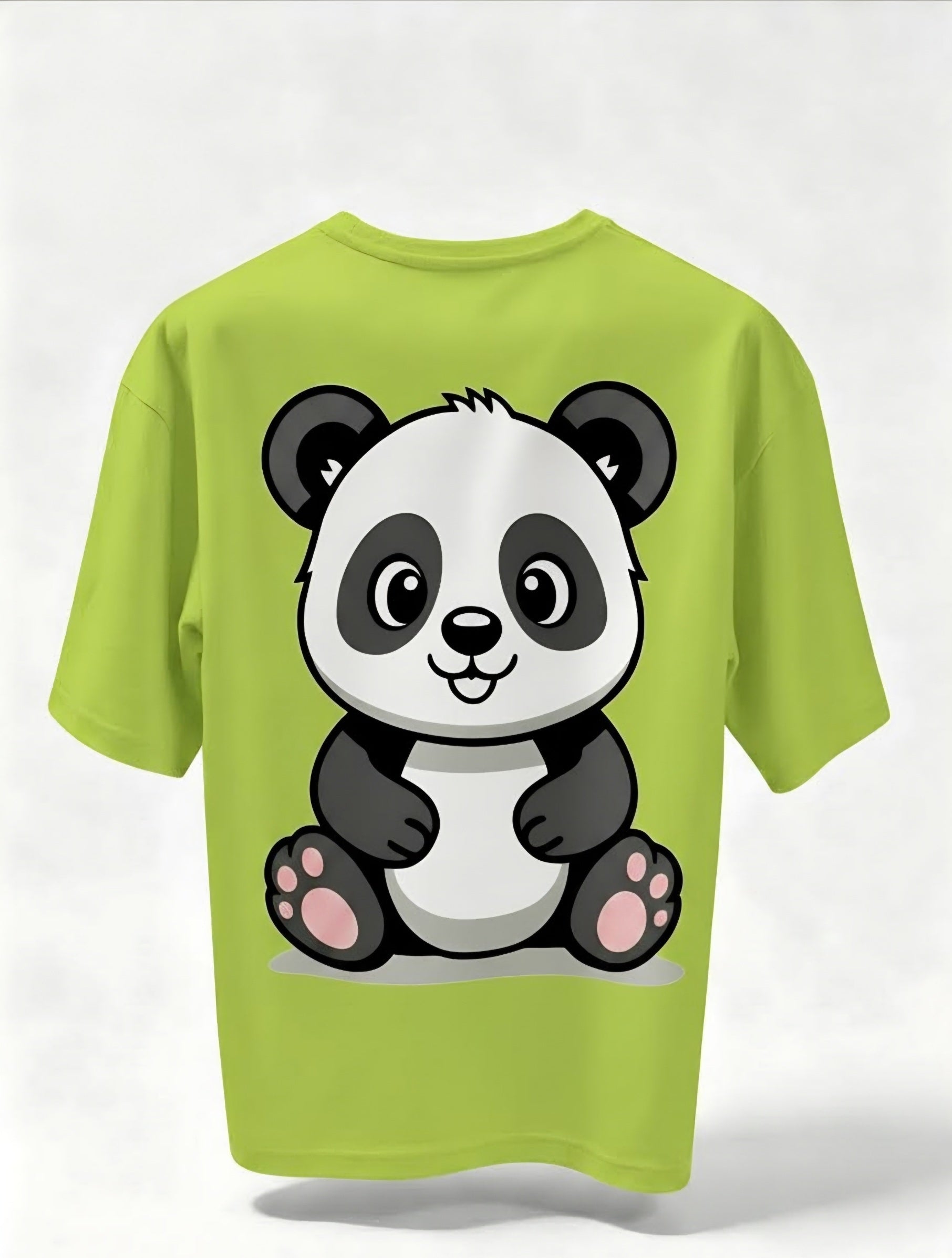DropShoulder Oversize shirt PANDA design