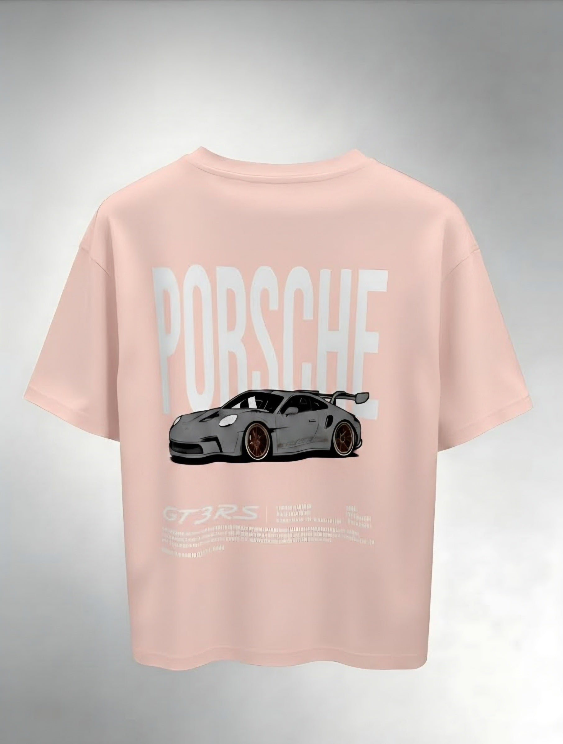 DropShoulder Oversize Shirt PORCHEdesign