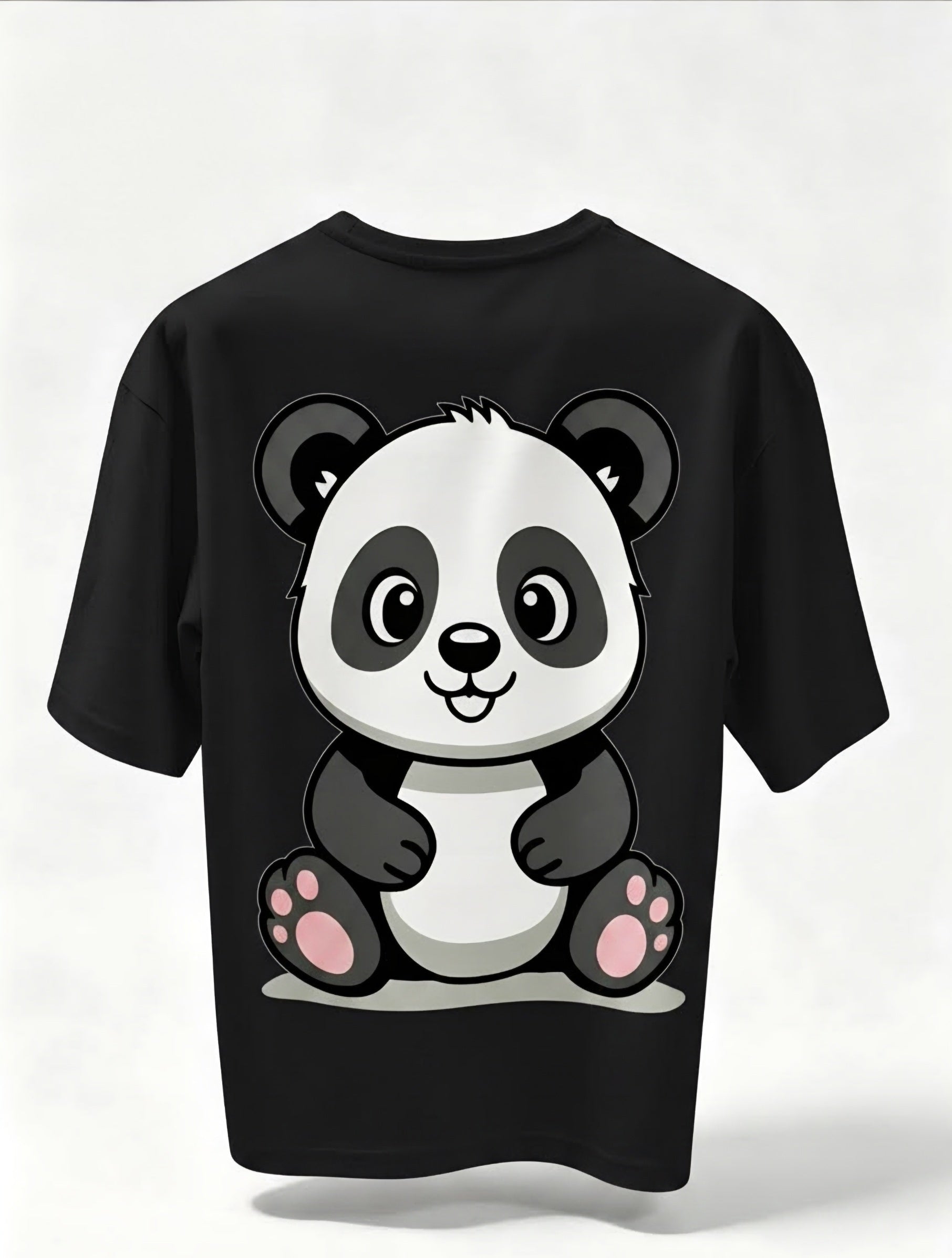 DropShoulder Oversize shirt PANDA design