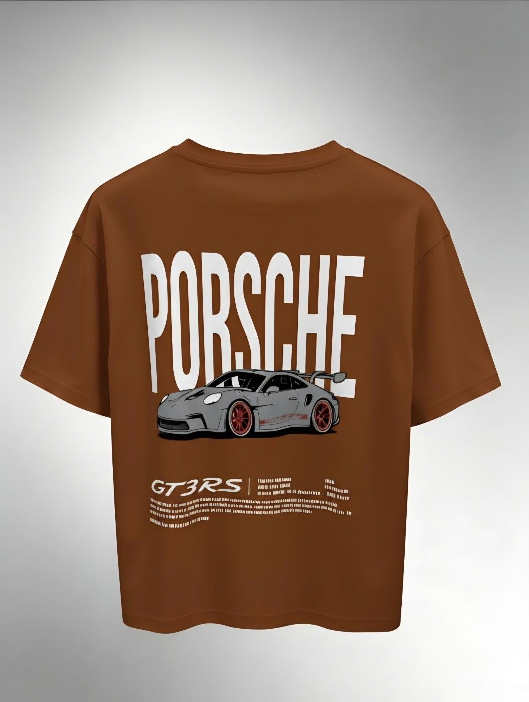 DropShoulder Oversize Shirt PORCHEdesign
