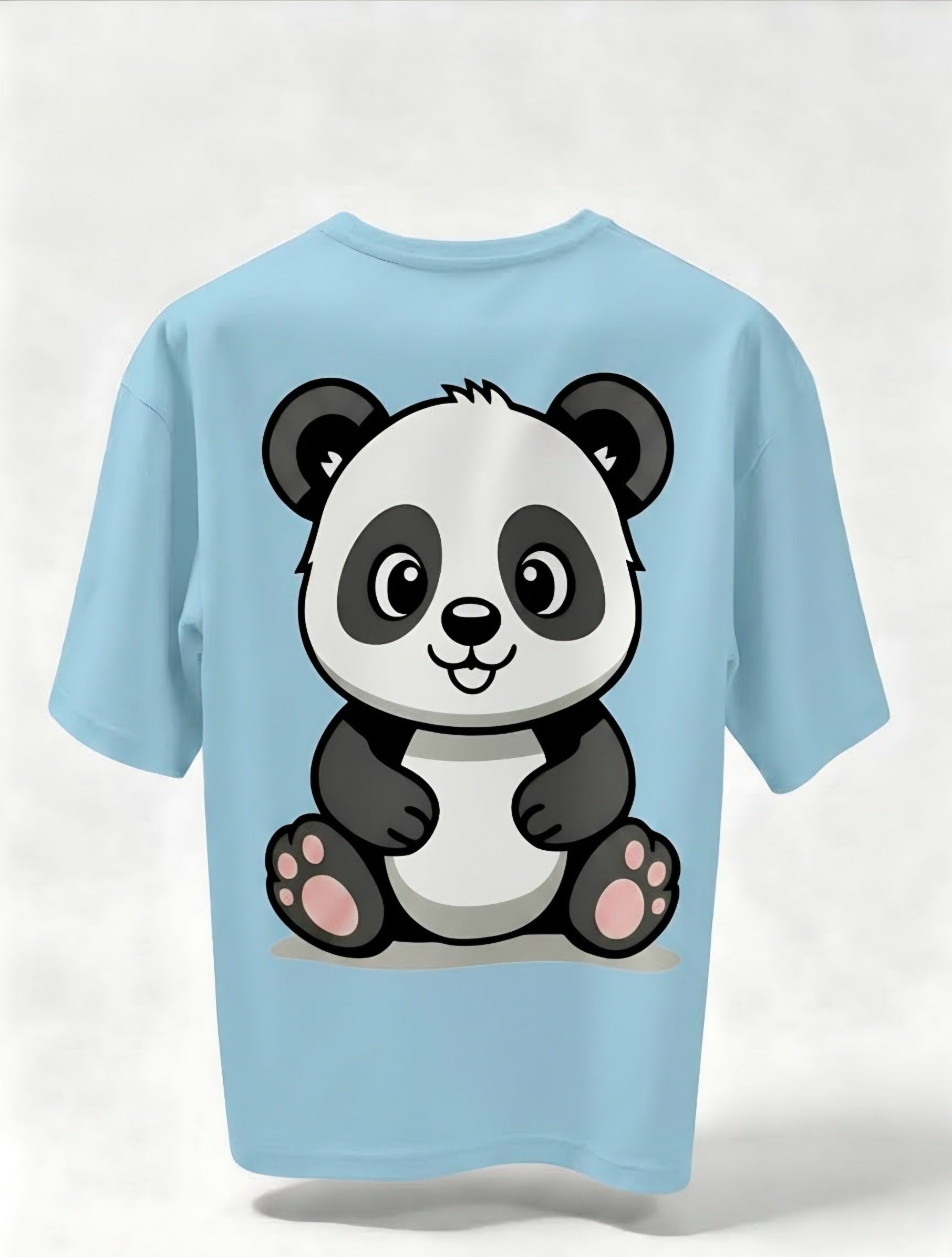 DropShoulder Oversize shirt PANDA design
