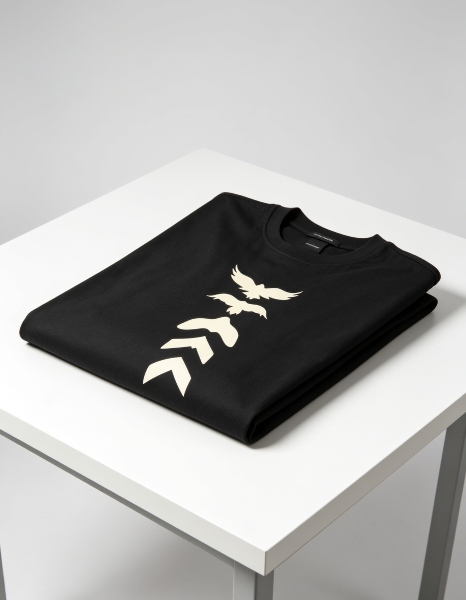 Desending birds Oversize Shirt