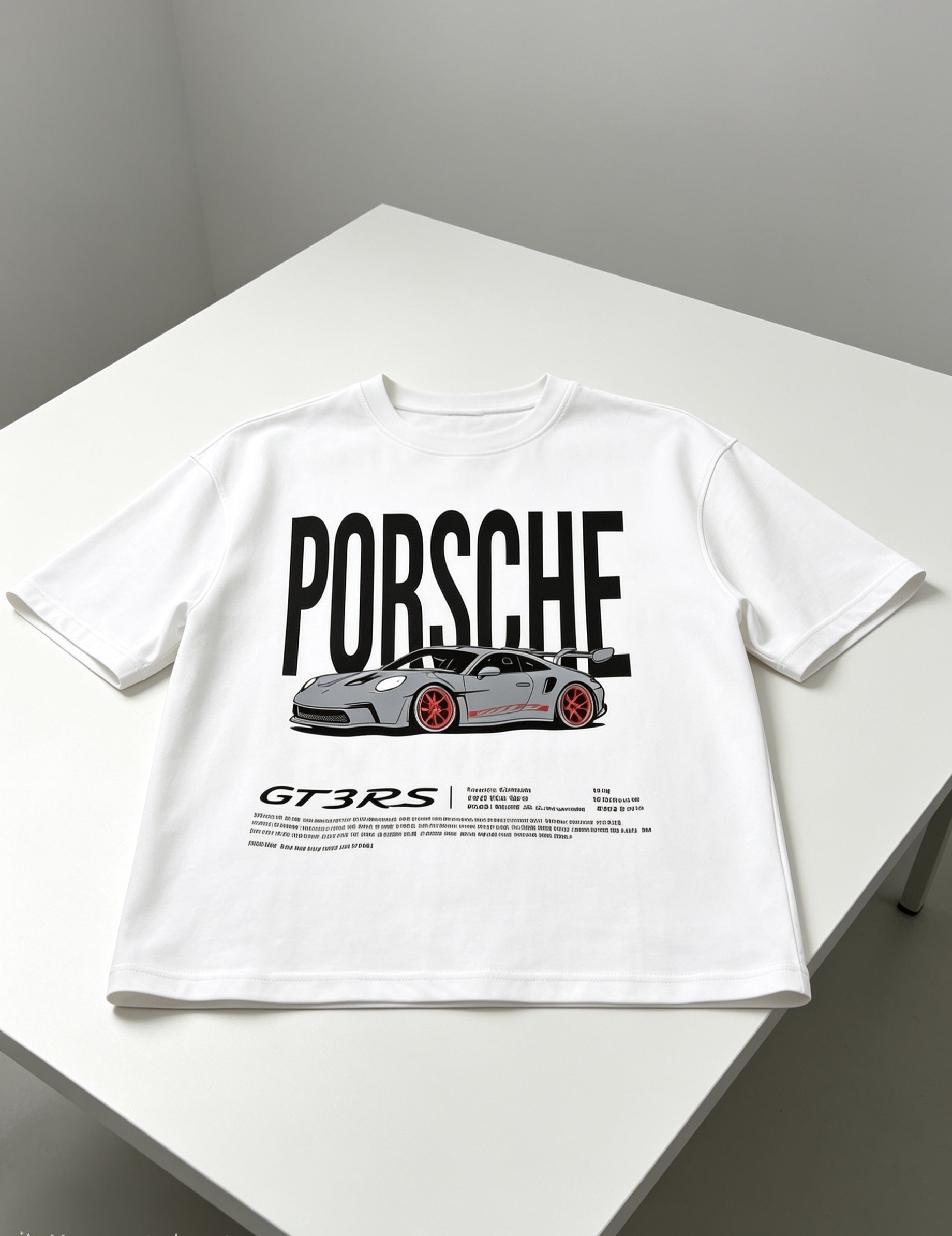 DropShoulder Oversize Shirt PORCHEdesign