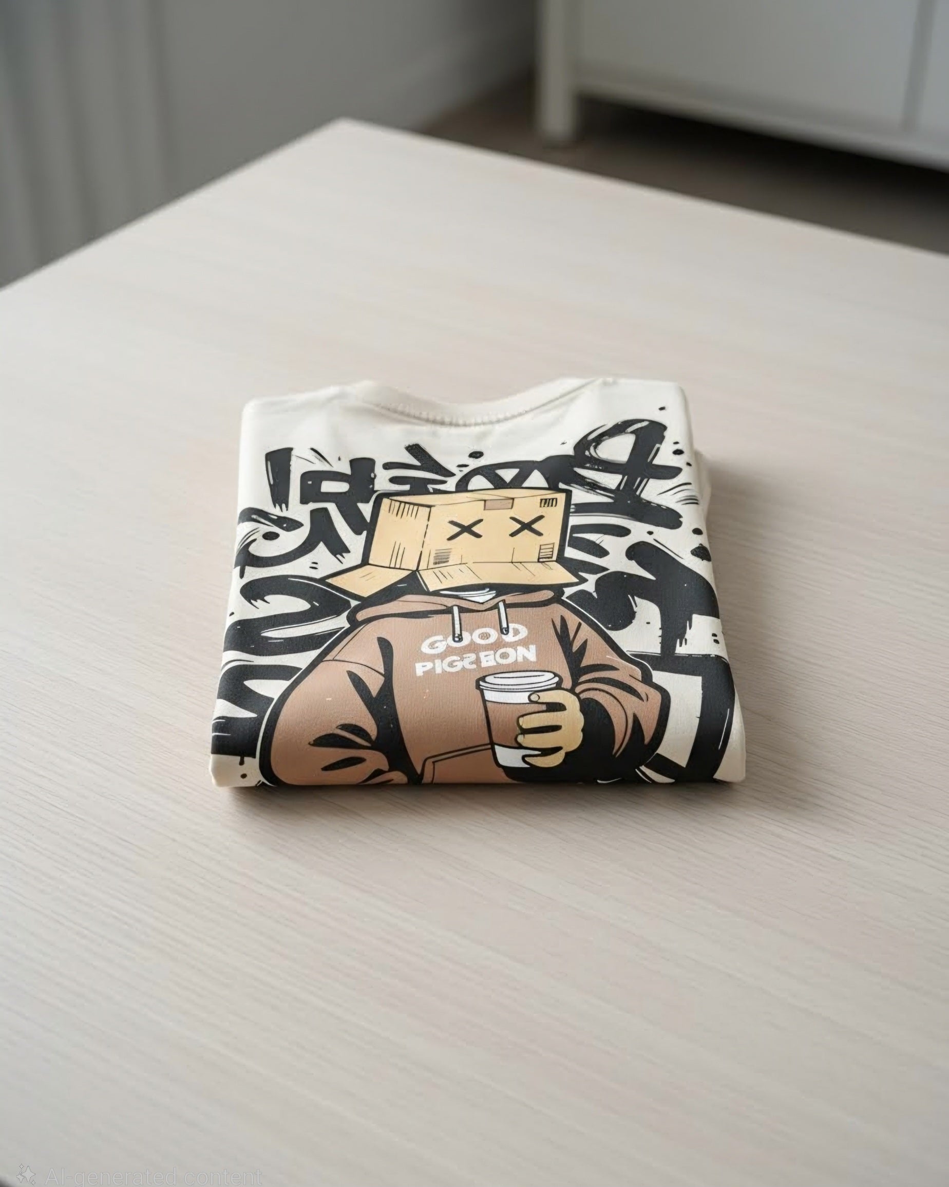 Box head Oversize shirt
