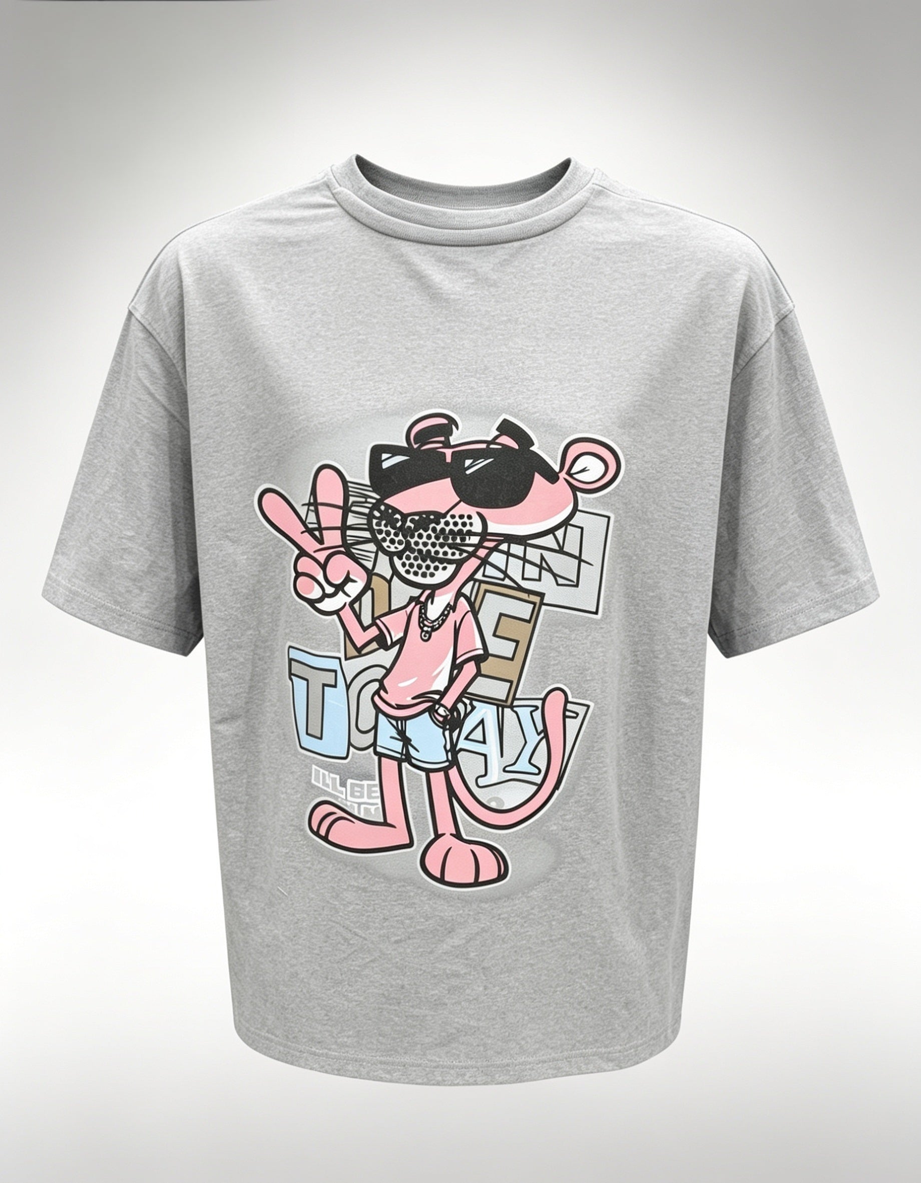 DomRebel Pink Over size shirt