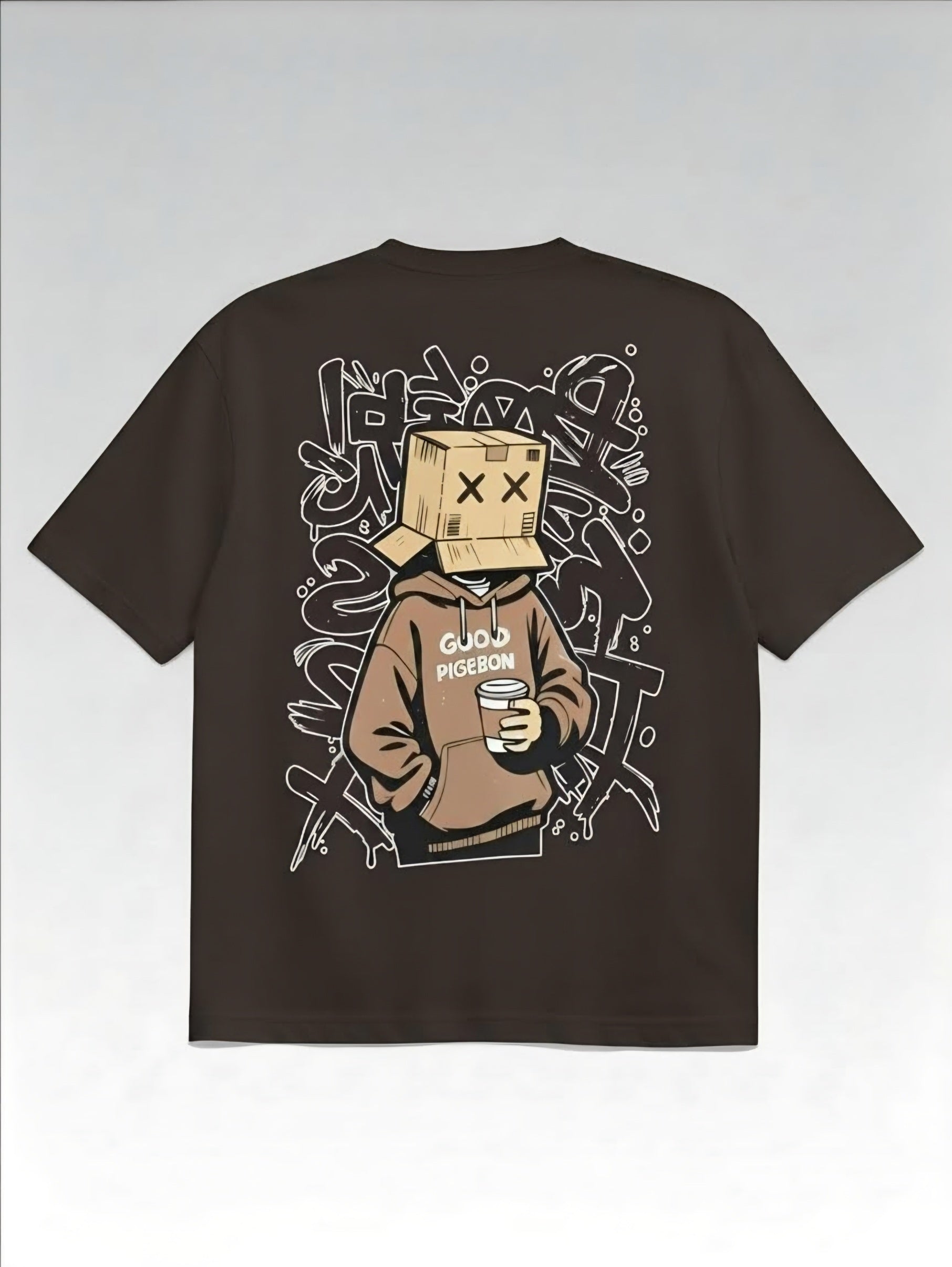Box head Oversize shirt