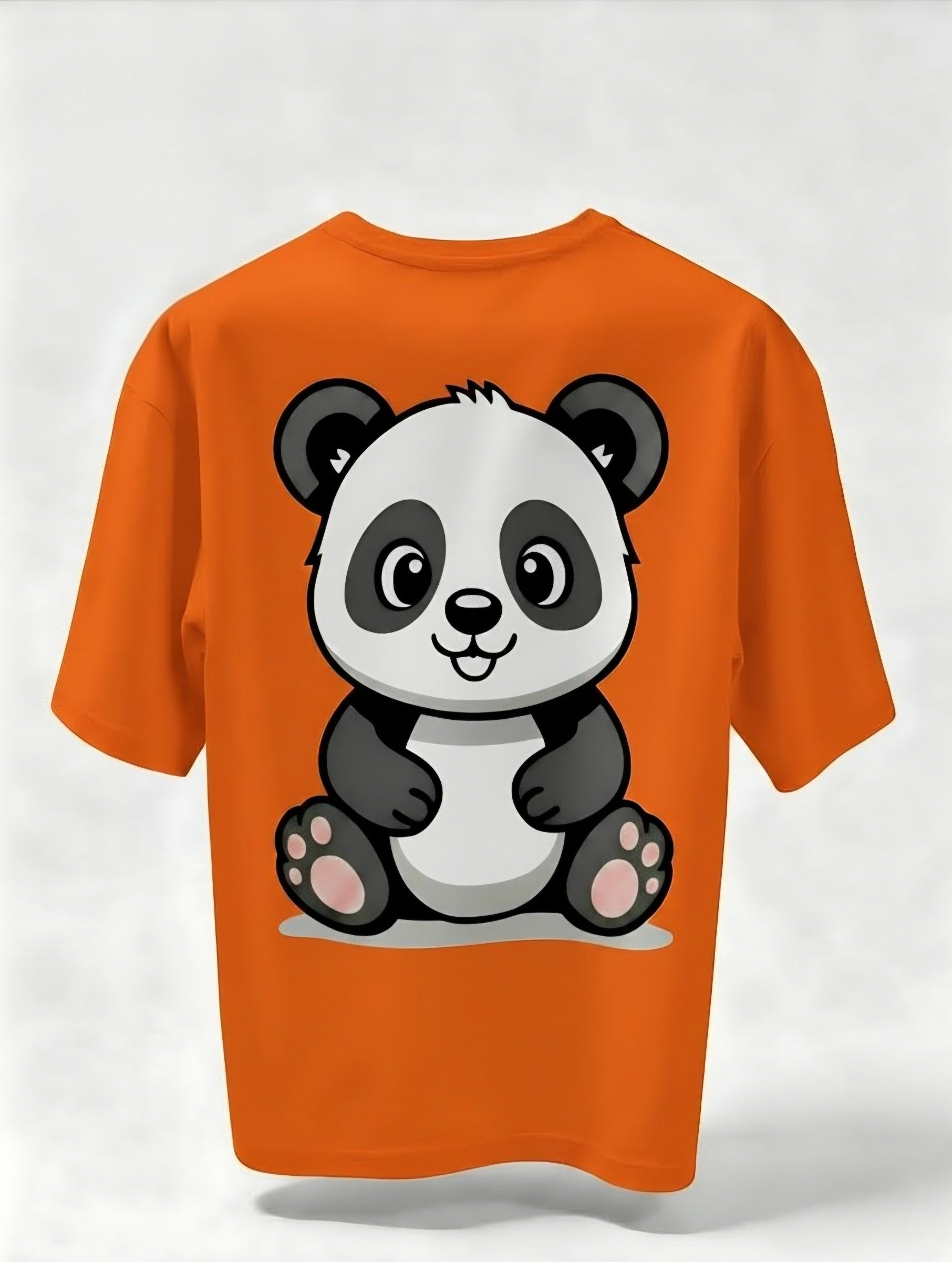 DropShoulder Oversize shirt PANDA design