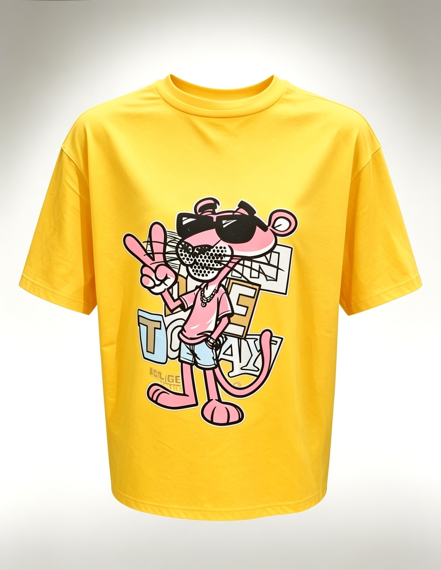 DomRebel Pink Over size shirt