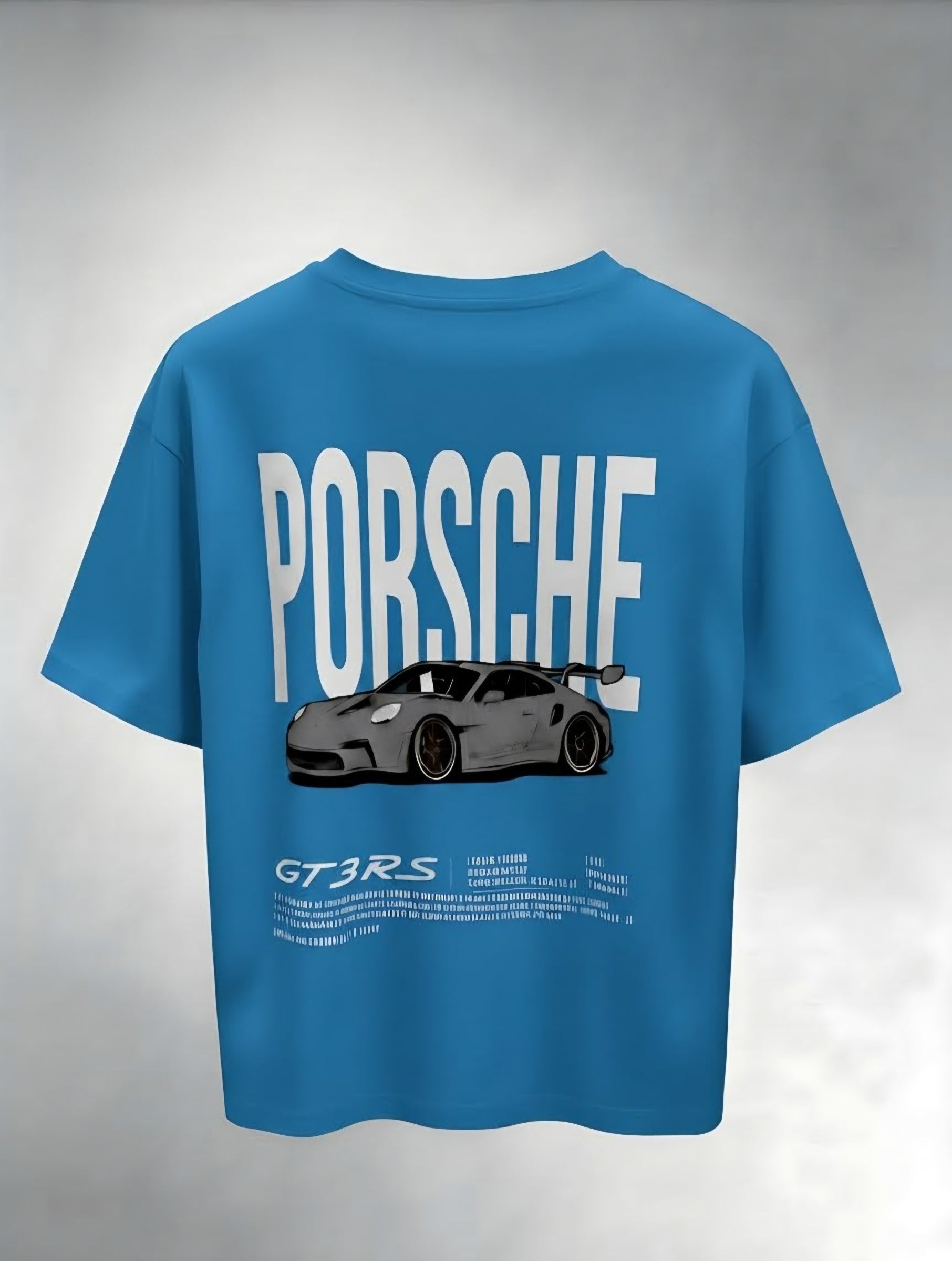 DropShoulder Oversize Shirt PORCHEdesign