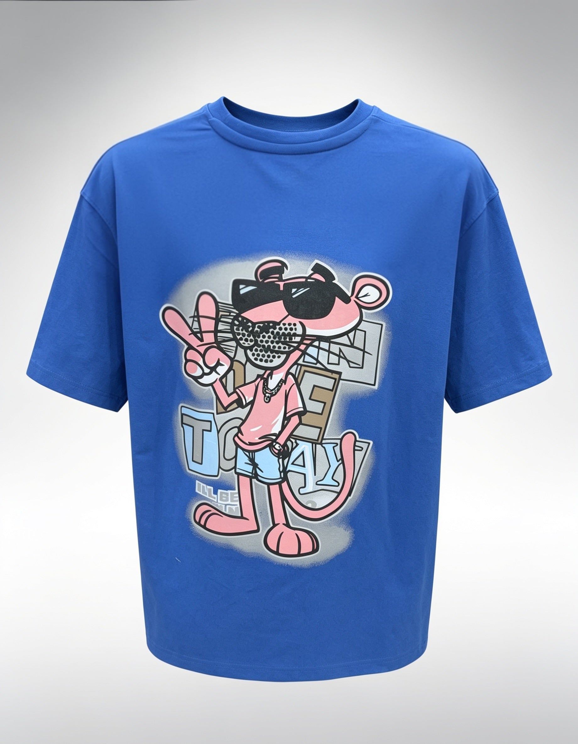 DomRebel Pink Over size shirt