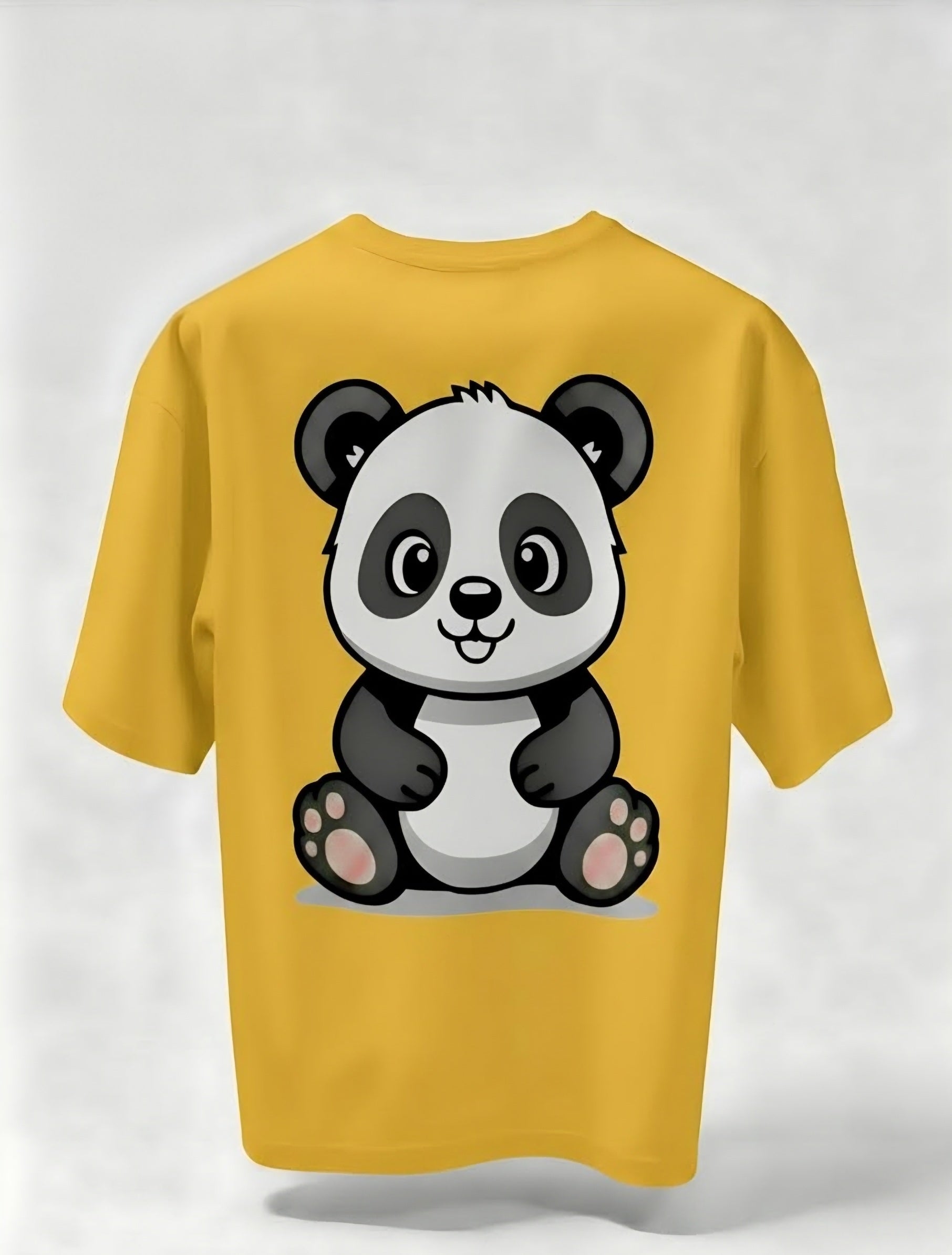 DropShoulder Oversize shirt PANDA design