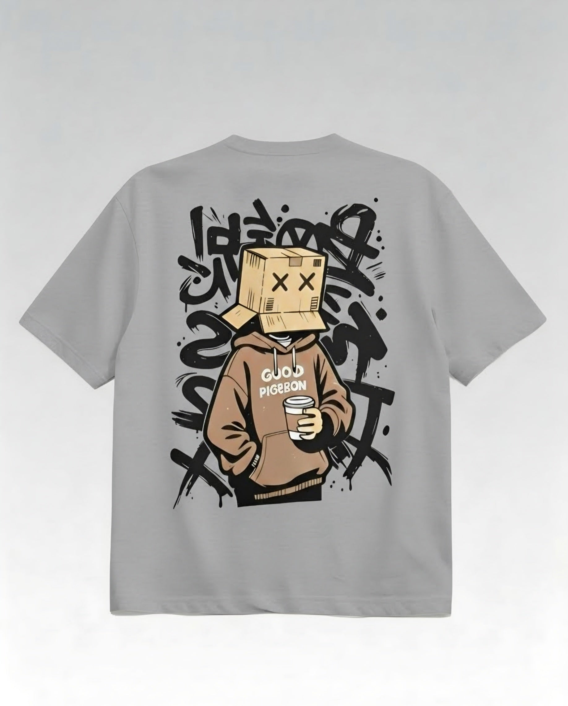 Box head Oversize shirt