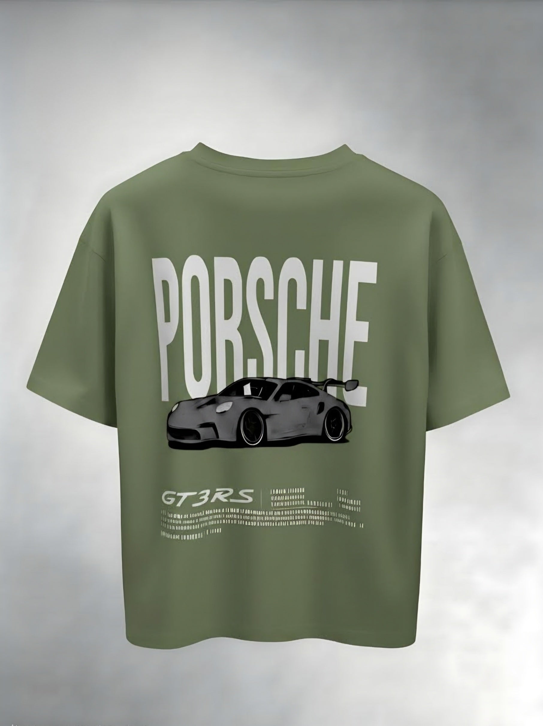 DropShoulder Oversize Shirt PORCHEdesign