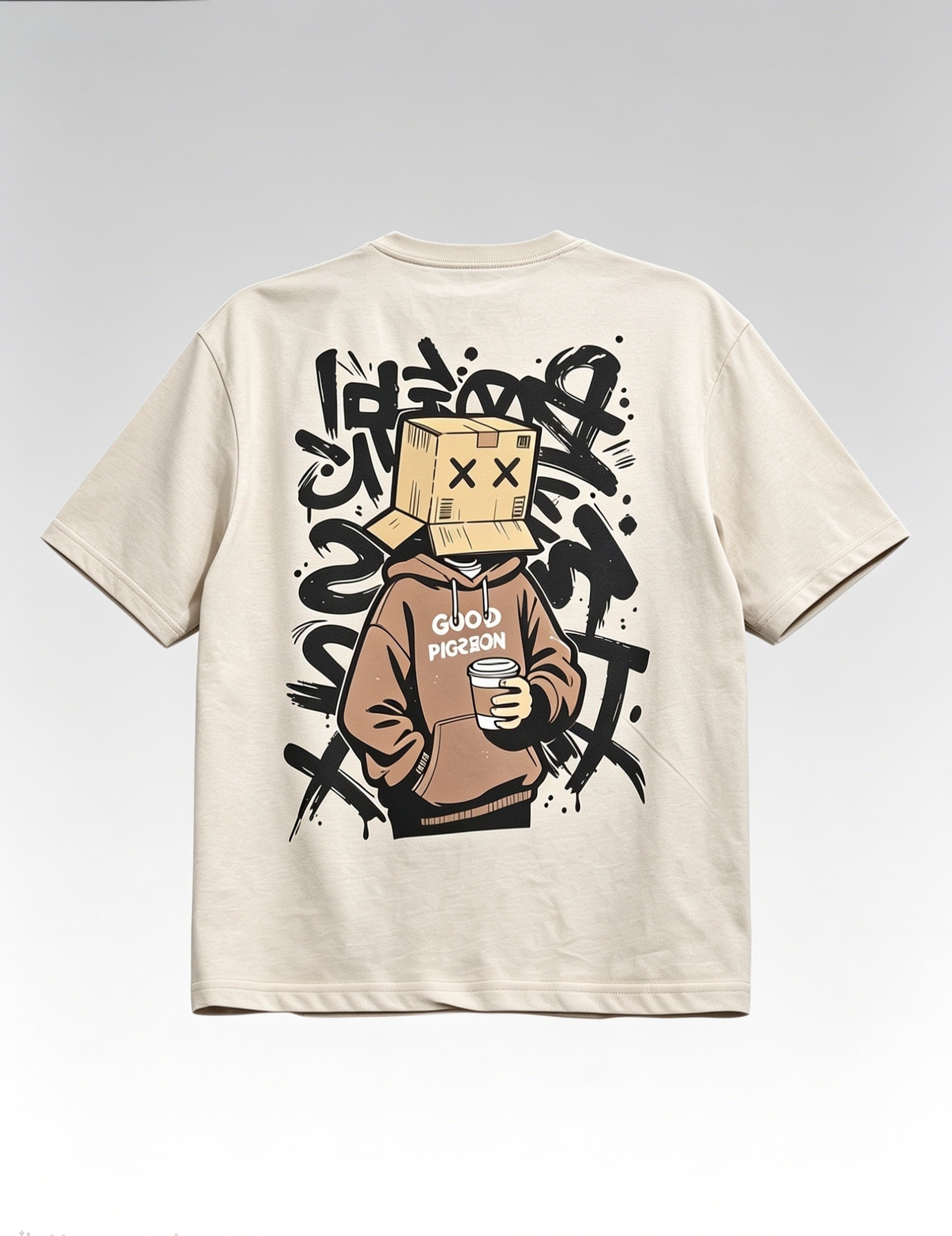 Box head Oversize shirt
