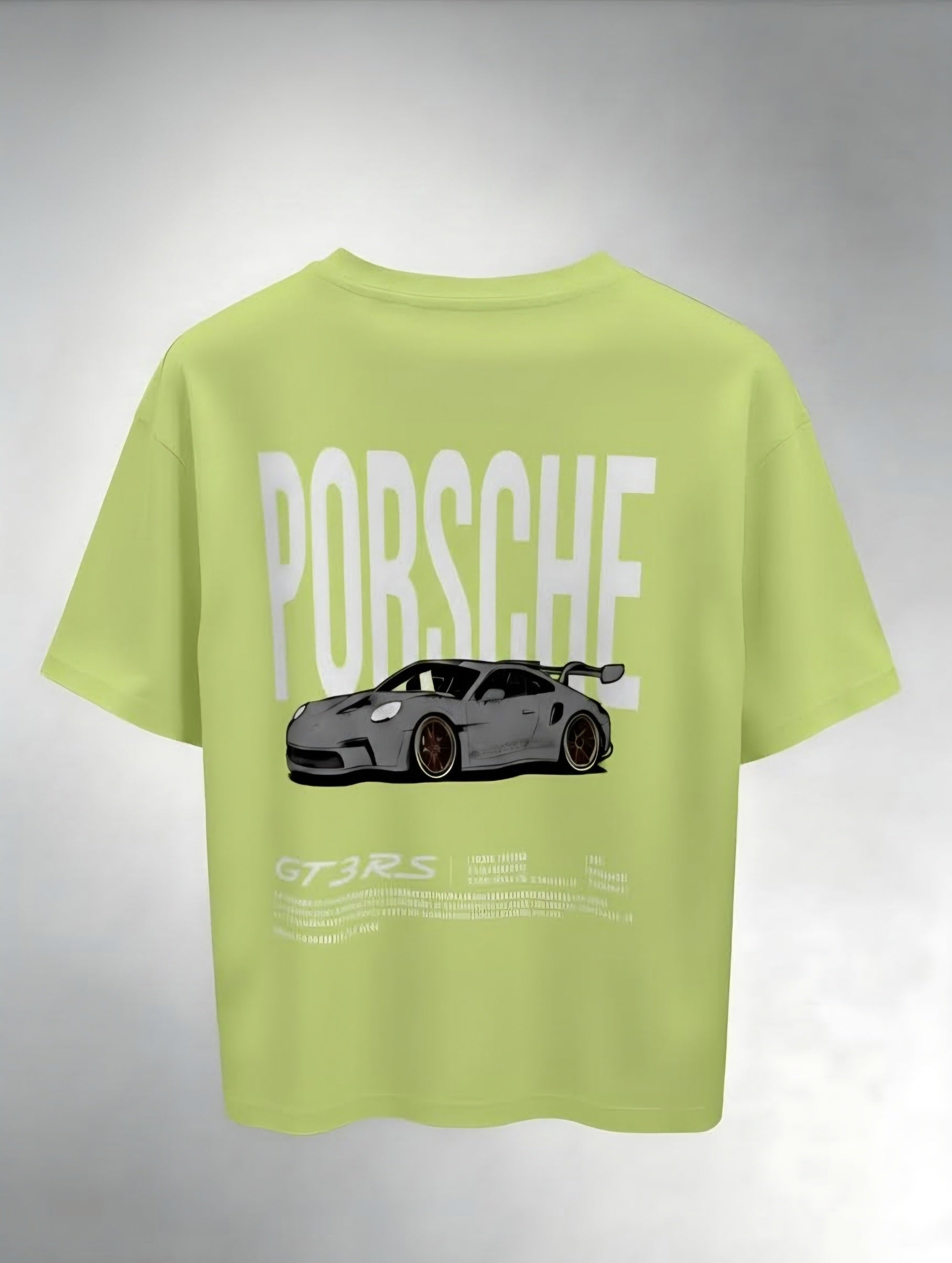 DropShoulder Oversize Shirt PORCHEdesign