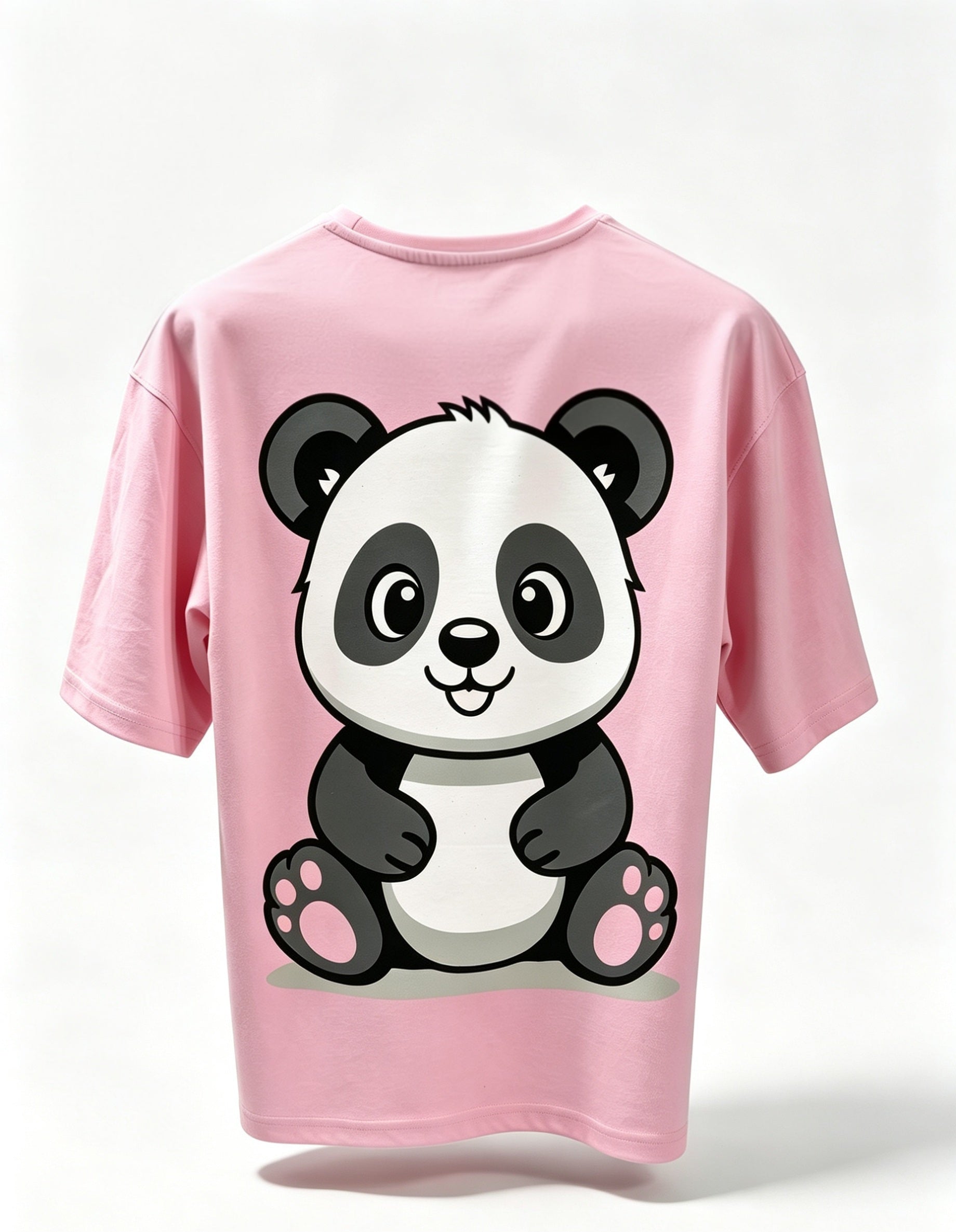 DropShoulder Oversize shirt PANDA design