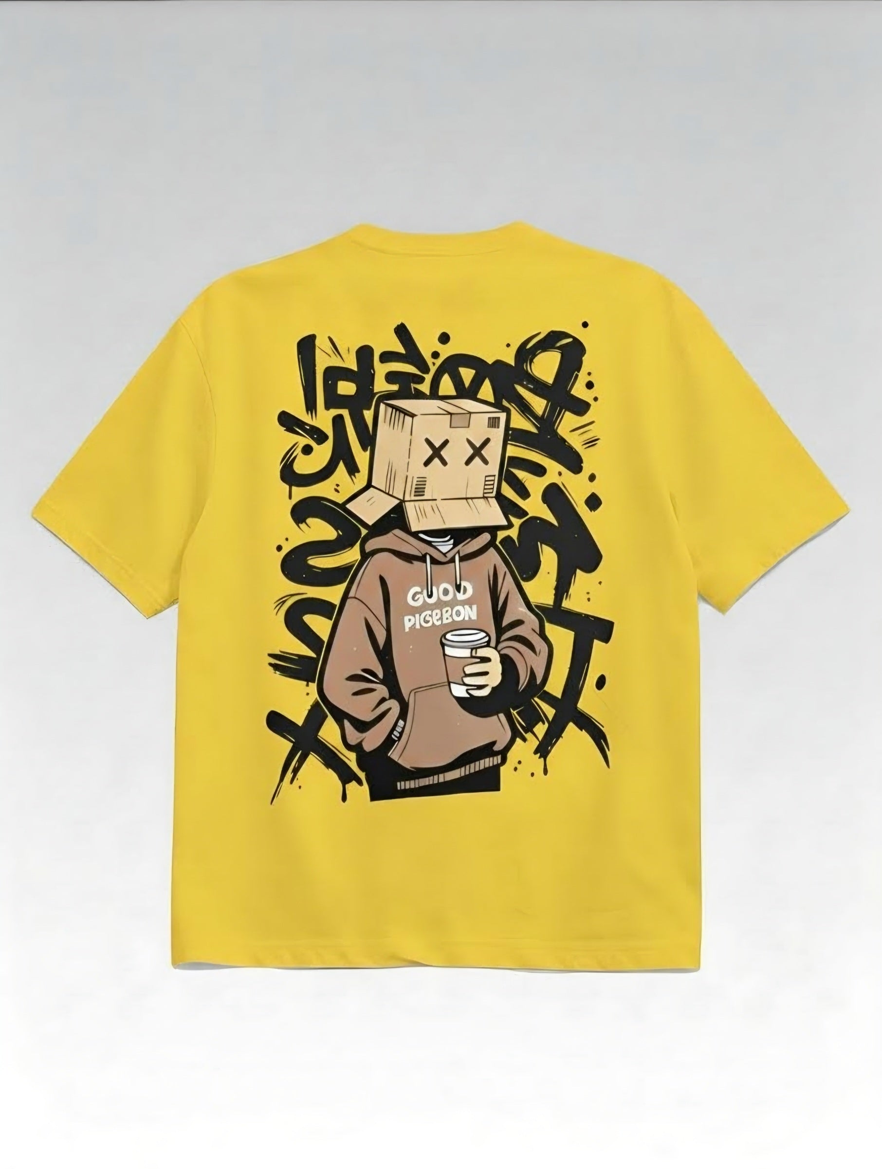 Box head Oversize shirt