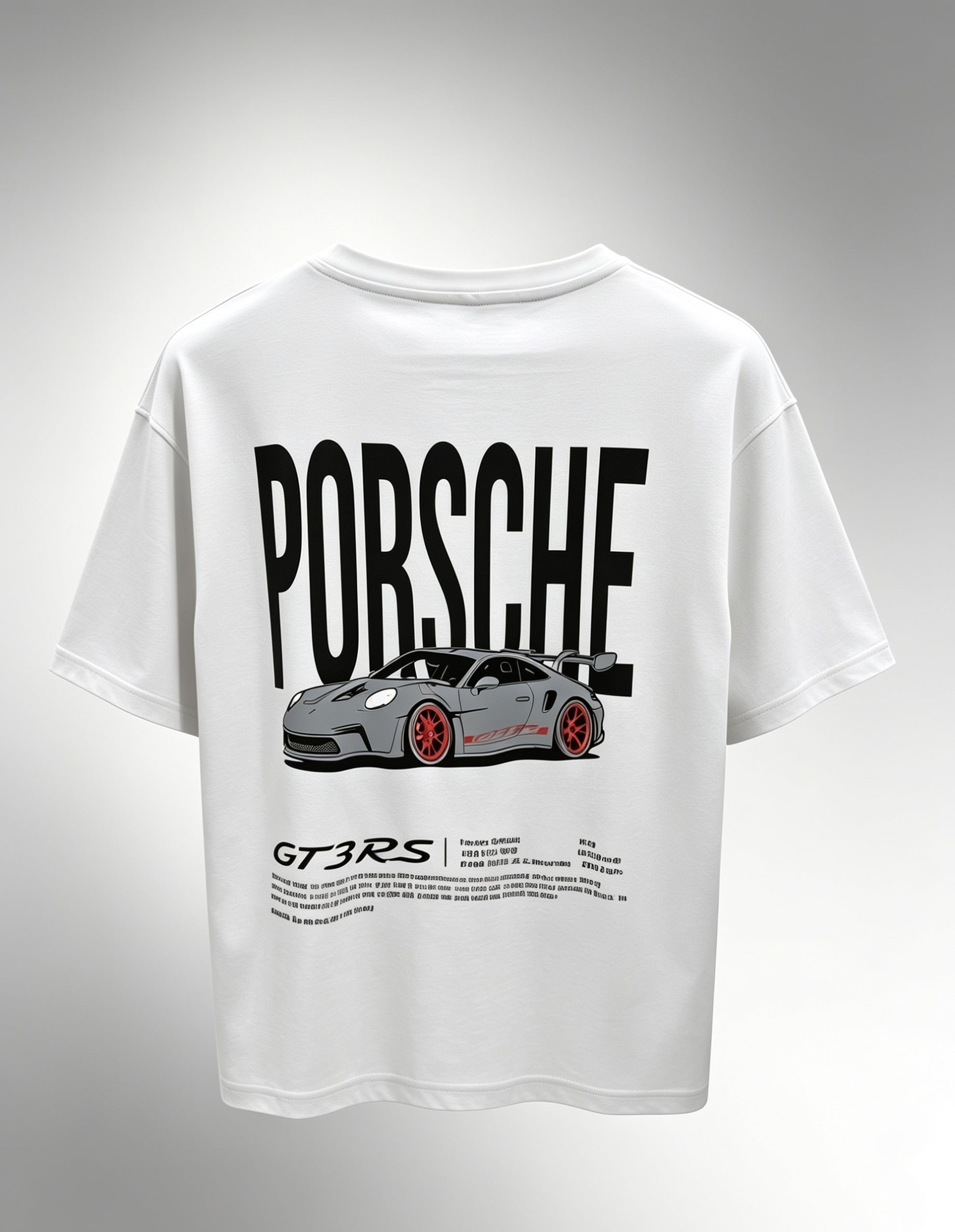 DropShoulder Oversize Shirt PORCHEdesign