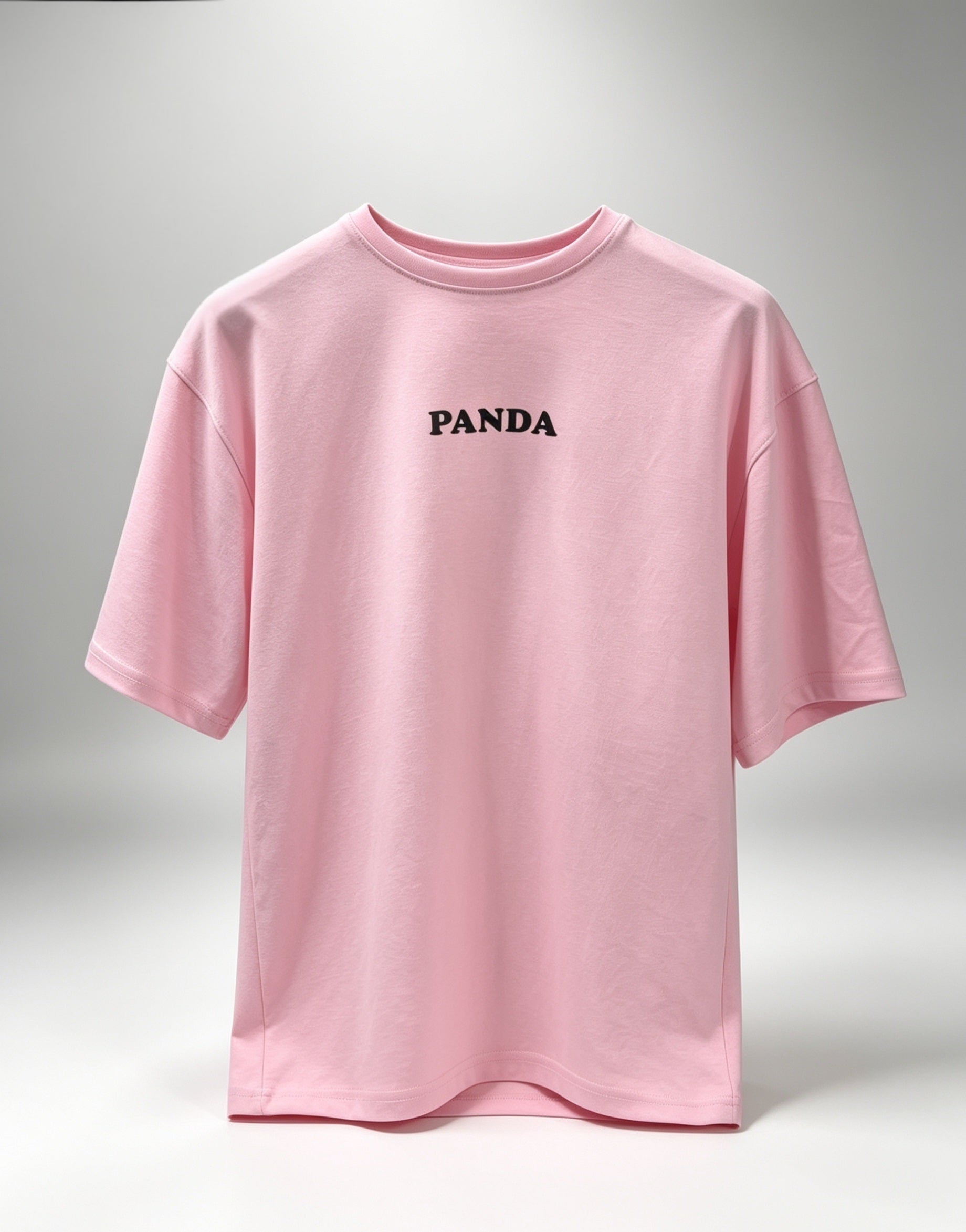 DropShoulder Oversize shirt PANDA design