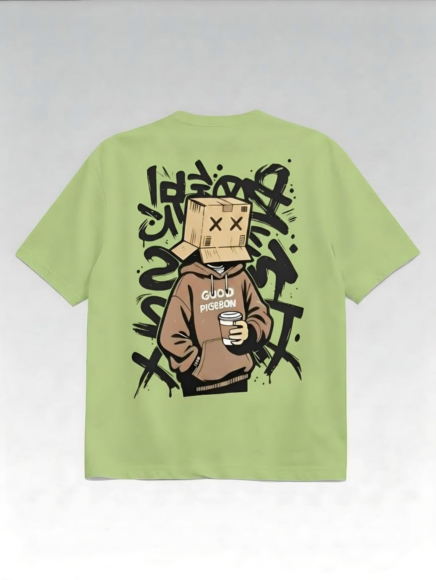 Box head Oversize shirt