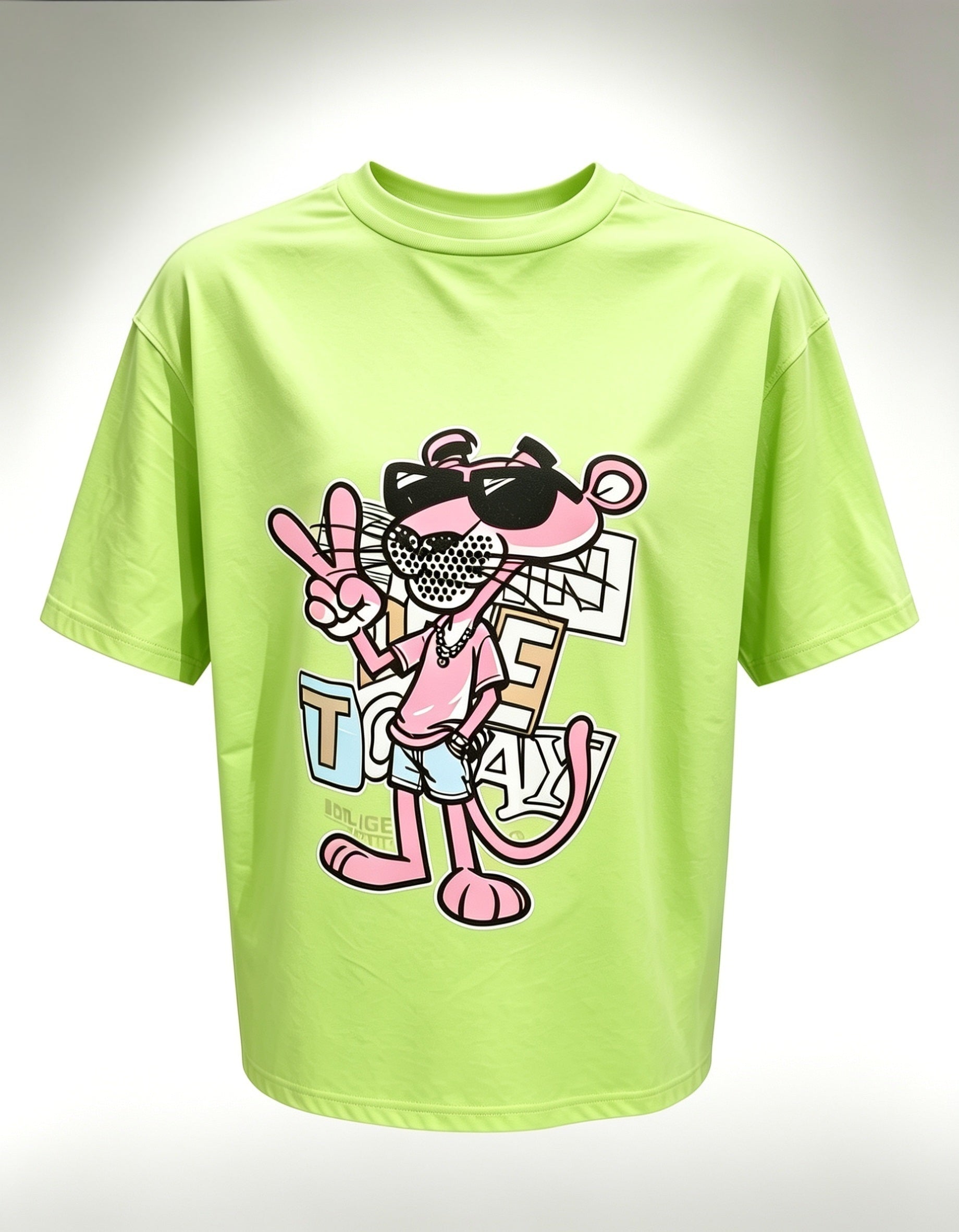 DomRebel Pink Over size shirt